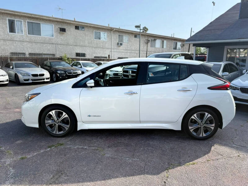 2018 Nissan LEAF