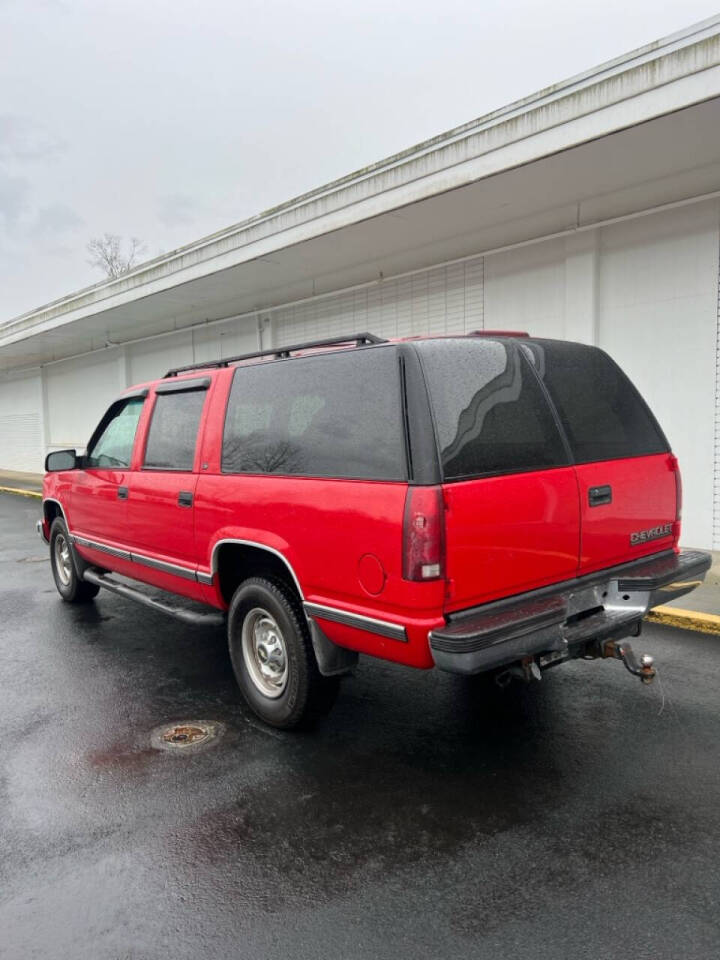 1999 Chevrolet Suburban for sale at Best Price Motors Inc in Tacoma, WA