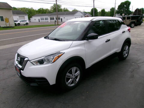 2020 Nissan Kicks S