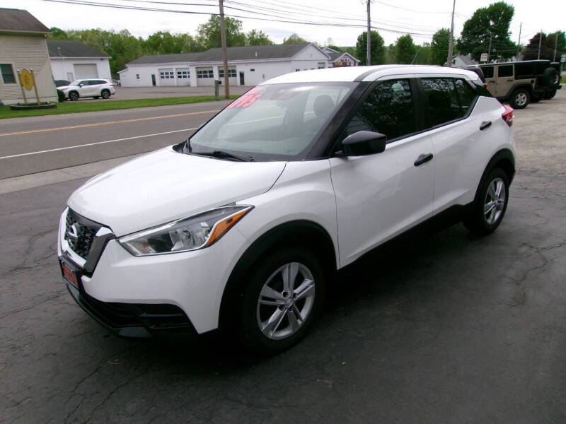 2020 Nissan Kicks S