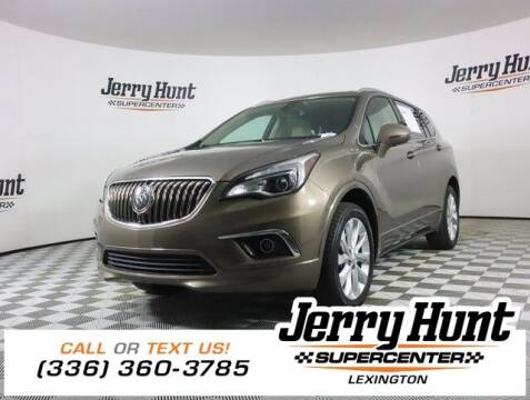 2017 Buick Envision for sale at Jerry Hunt Supercenter in Lexington NC