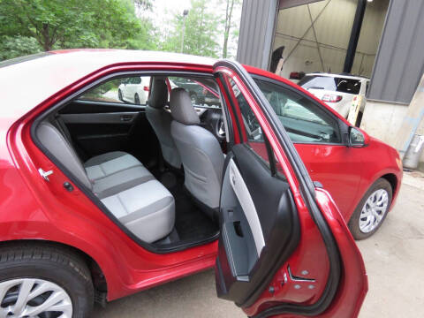 2018 Toyota Corolla LE