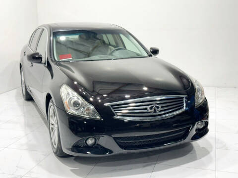 2012 Infiniti G37 Sedan for sale at MK Motors in Rancho Cordova CA