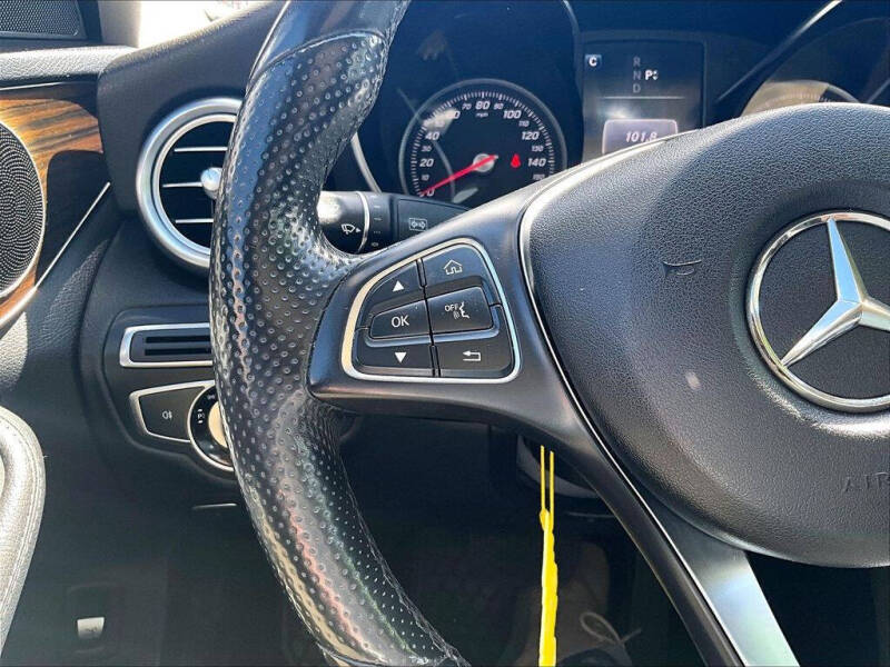 2017 Mercedes-Benz C-Class