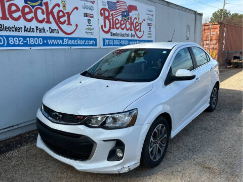 2020 Chevrolet Sonic LT