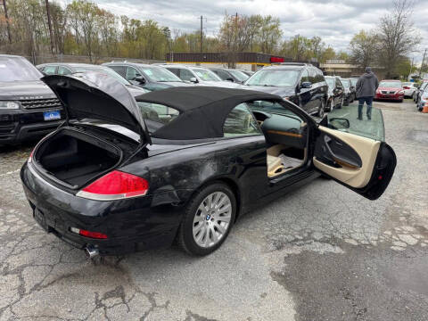 2005 BMW 6 Series 645Ci