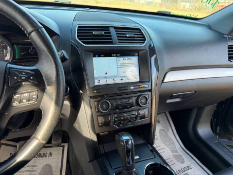 2017 Ford Explorer XLT