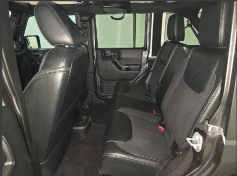 2017 Jeep Wrangler Unlimited