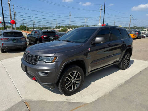 2018 Jeep Grand Cherokee Trailhawk