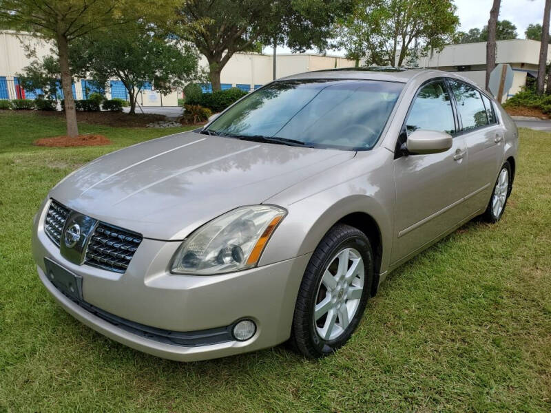 2005 Nissan Maxima for sale at Intercoastal Auto in Savannah GA