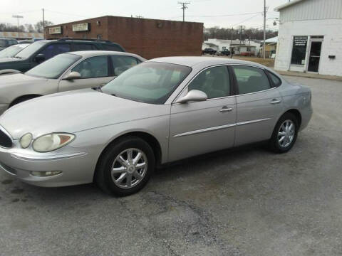 2007 Buick LaCrosse for sale at RICK'S AUTO SALES in Logansport IN