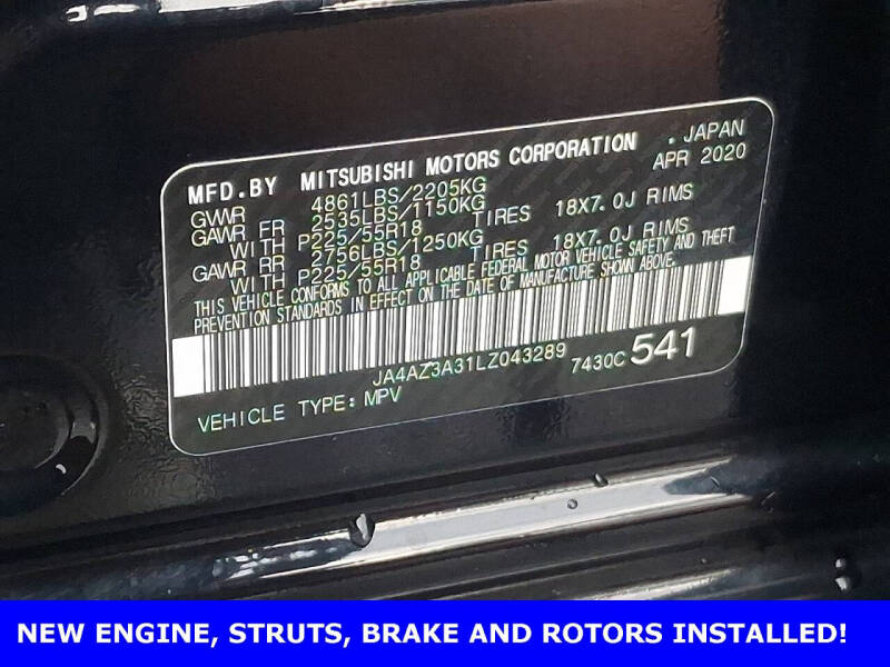 2020 Mitsubishi Outlander SE