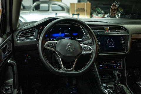 2022 Volkswagen Tiguan SE