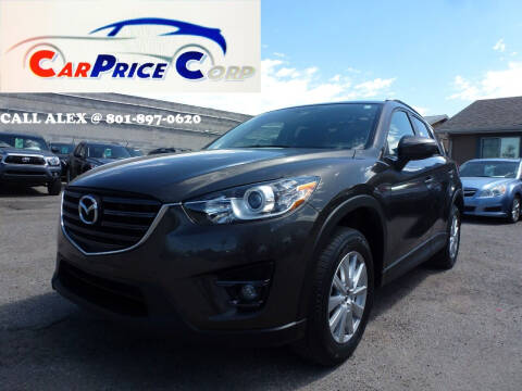 2016 Mazda CX-5 for sale at CarPrice Corp in Murray UT