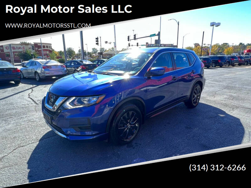 2017 Nissan Rogue for sale at Royal Motor Sales LLC in Saint Louis MO