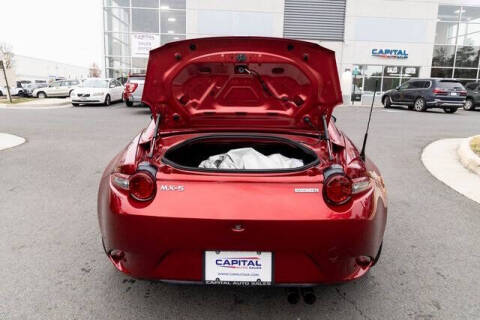 2020 Mazda MX-5 Miata RF Grand Touring