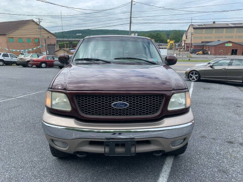 2002 Ford F-150 for sale at YASSE'S AUTO SALES in Steelton PA