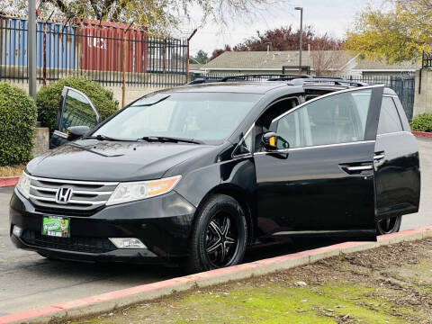 2012 Honda Odyssey Touring