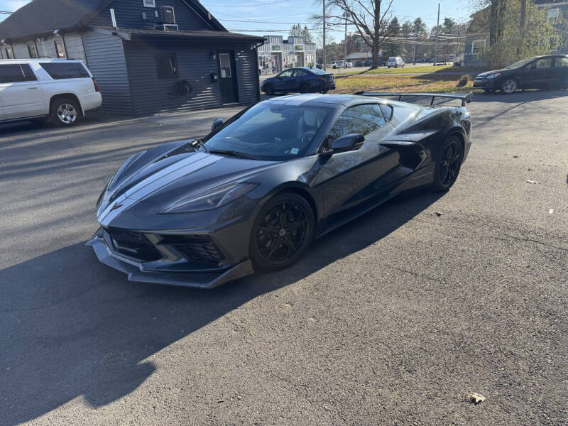 2020 Chevrolet Corvette Stingray