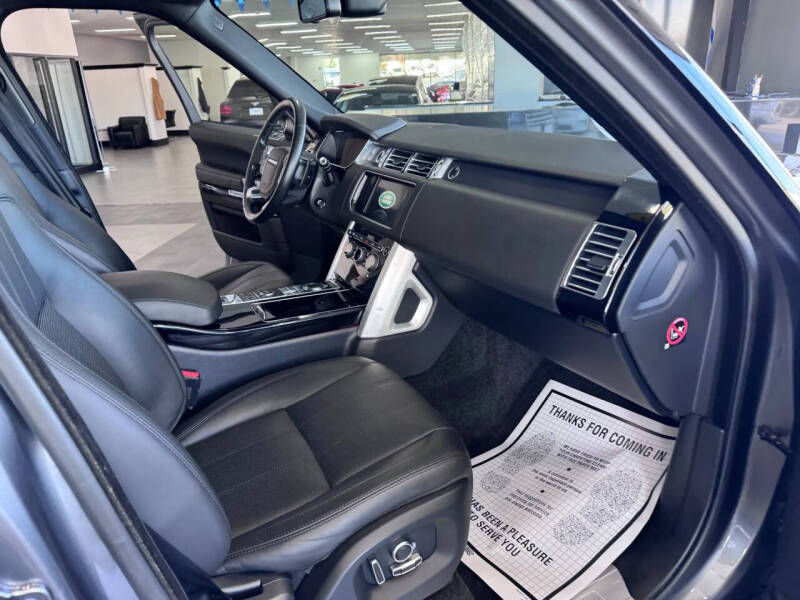 2016 Land Rover Range Rover Supercharged