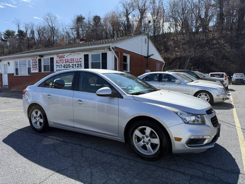 2016 Chevrolet Cruze Limited 1LT Auto