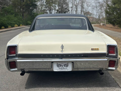 1967 Oldsmobile 4-4-2