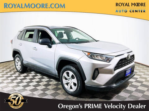 2021 Toyota RAV4 for sale at Royal Moore Custom Finance in Hillsboro OR