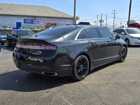 2015 Lincoln MKZ