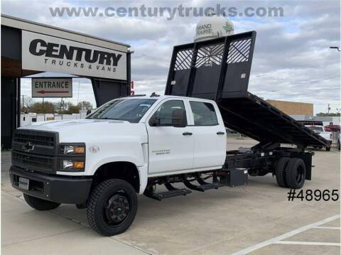 2019 Chevrolet 5500 for sale at CENTURY TRUCKS & VANS in Grand Prairie TX