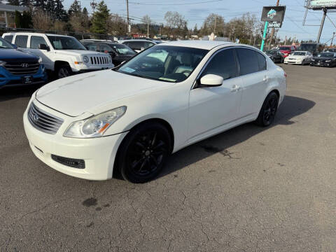 2009 Infiniti G37 Sedan for sale at MERICARS AUTO NW in Milwaukie OR