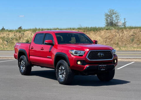 2019 Toyota Tacoma for sale at IMPACT AUTO LLC in Salem OR