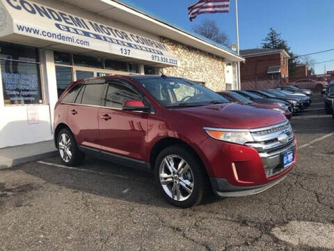 2013 Ford Edge for sale at Condemi Motor Company in Lodi NJ