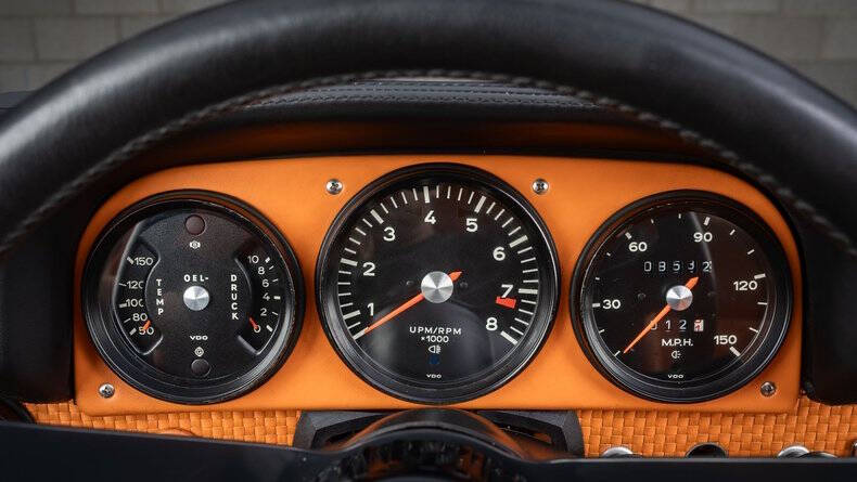 1970 Porsche 914