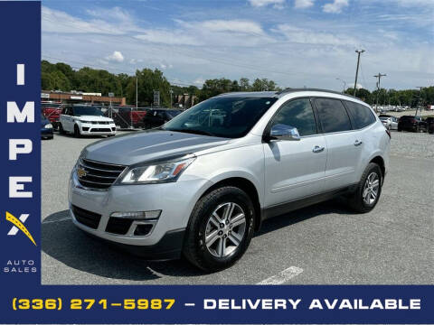 2017 Chevrolet Traverse for sale at Impex Auto Sales in Greensboro NC