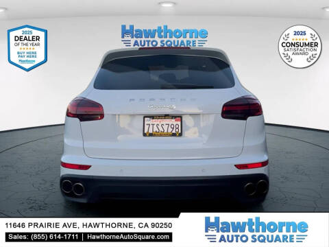 2016 Porsche Cayenne S E-Hybrid