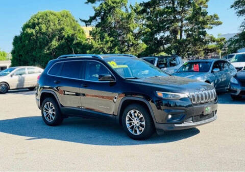 2019 Jeep Cherokee for sale at Trust N Ride Auto Sales & Repair Madison in Madison WI