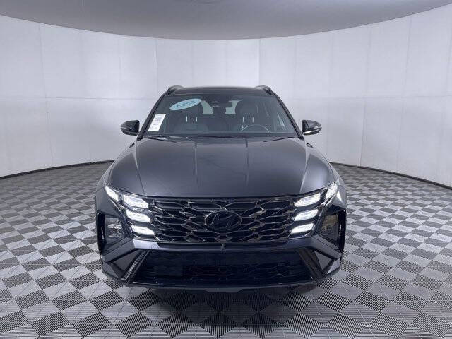 2025 Hyundai Tucson Hybrid N Line