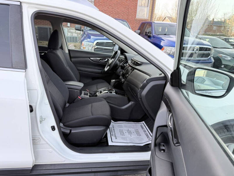 2018 Nissan Rogue S