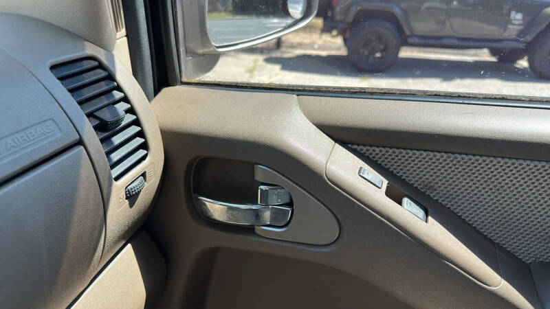 2005 Nissan Frontier