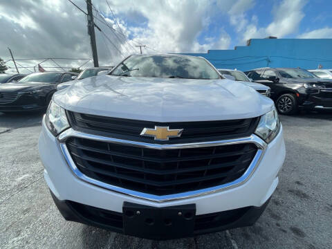 2020 Chevrolet Equinox for sale at Molina Auto Sales in Hialeah FL