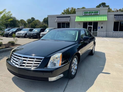 2009 Cadillac DTS for sale at Cross Motor Group in Rock Hill SC