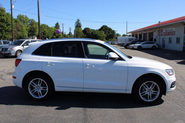 2016 Audi Q5 for sale at Jennifer's Auto Sales & Service in Spokane Valley, WA