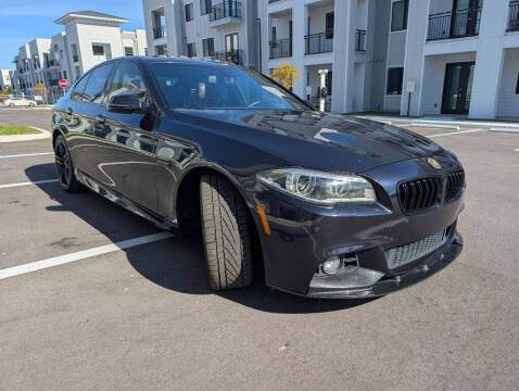 2016 BMW 5 Series 535i xDrive