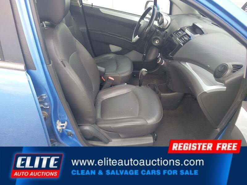 2015 Chevrolet Spark 2LT CVT
