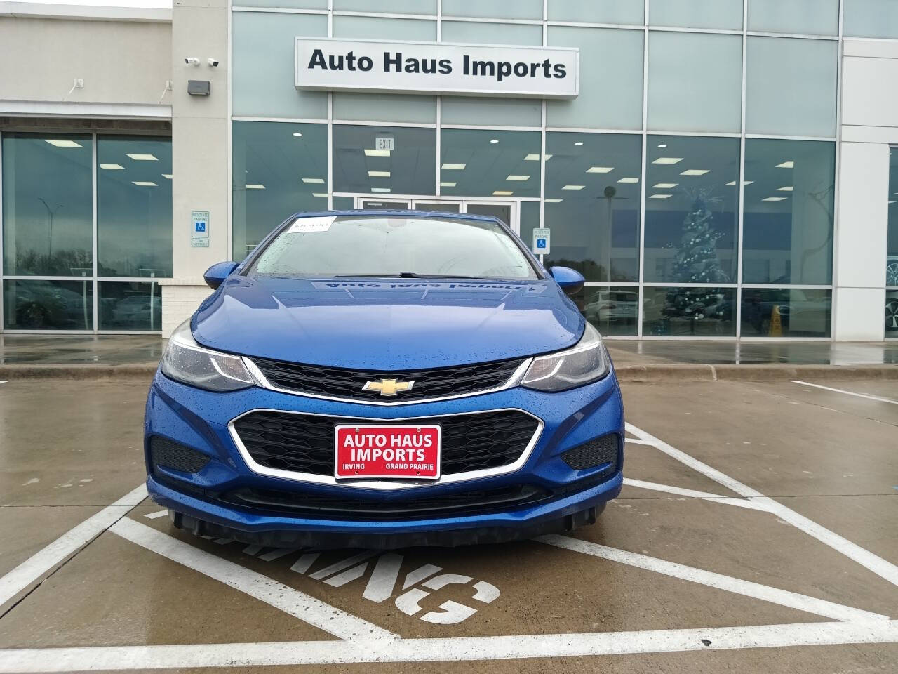 2016 Chevrolet Cruze for sale at Auto Haus Imports in Irving, TX