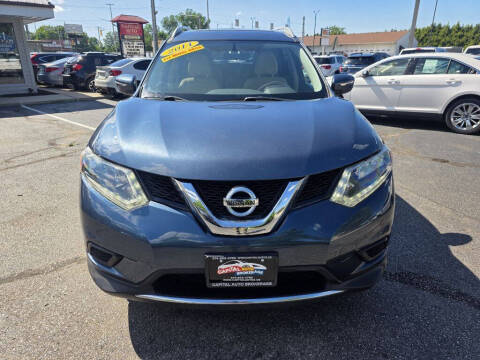 2014 Nissan Rogue S