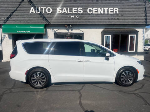 2023 Chrysler Pacifica Plug-In Hybrid for sale at Auto Sales Center Inc in Holyoke MA