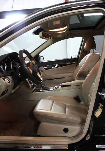 2012 Mercedes-Benz C-Class C 250 Sport