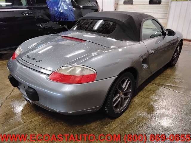 2004 Porsche Boxster S