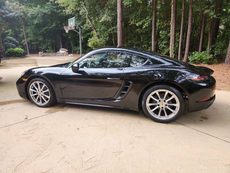 2018 Porsche 718 Cayman for sale at European Performance in Raleigh NC